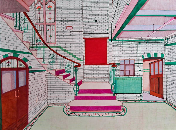 Niamh Moran, Molesley Baths, Birmingham, reception