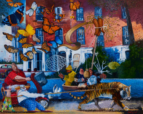 Dan Dowling, The Tiger and the Butterfly
