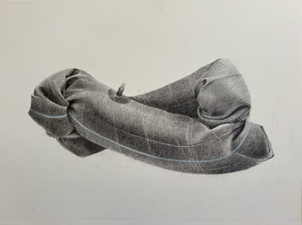 Michael Quane RHA, Blue Stripe I