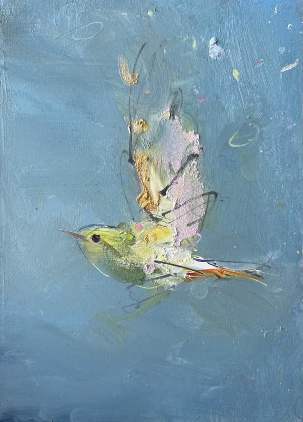 Gabhann Dunne, Warbler at Sea