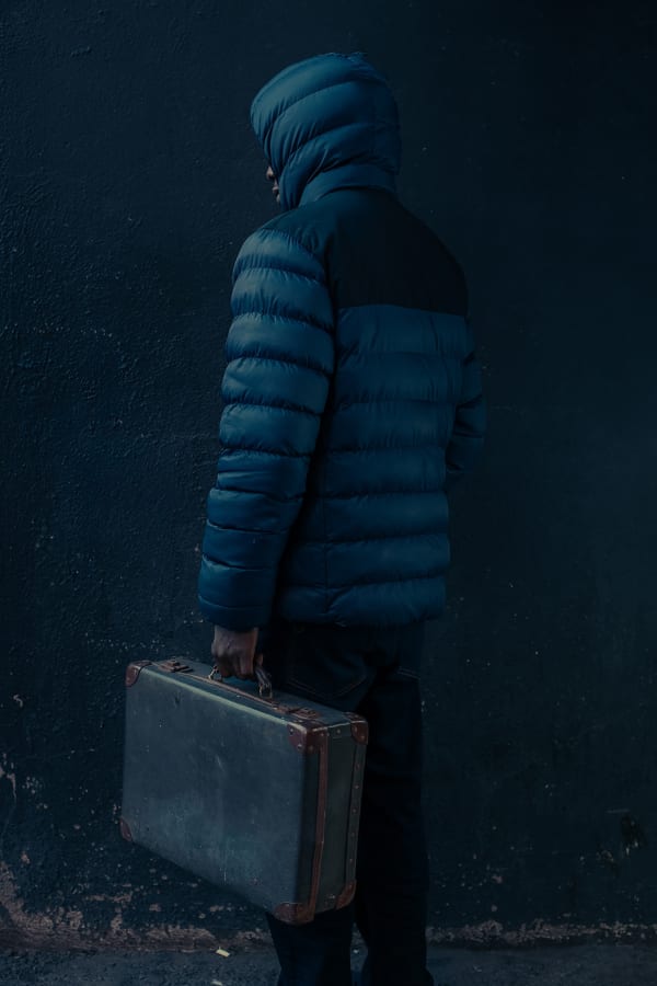 Deirdre Brennan, The Suitcase