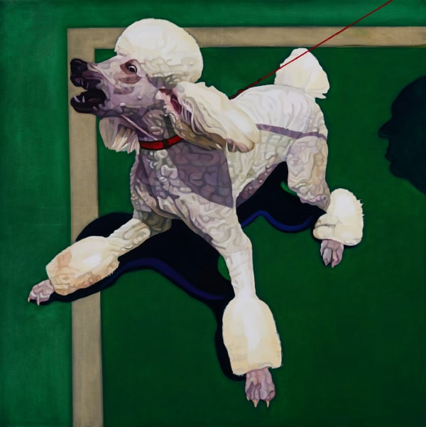 Philip Moss, Dog on a Red Lead