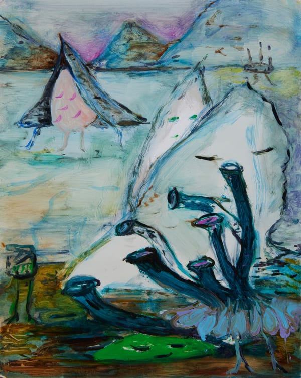 Alison Pilkington, Little Leaf Peeper