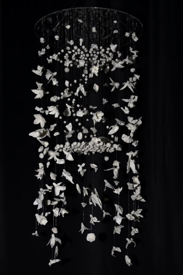 Andrea Kavanagh, In spiralling dream flowers