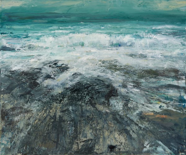 Donald Teskey RHA, Longshore II 2025