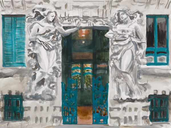 Eithne Jordan RHA, Doorway I