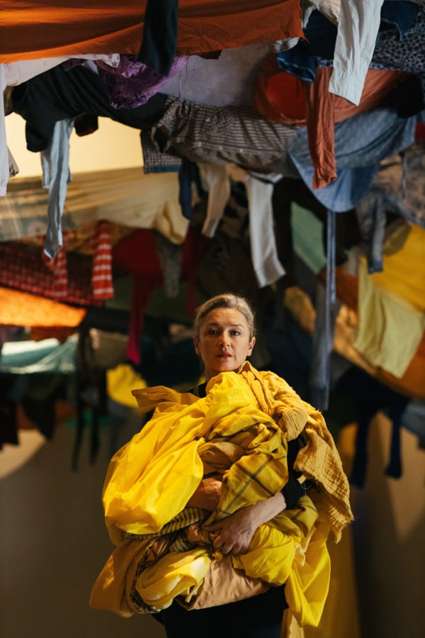 Amanda Coogan, and the rushed wind
