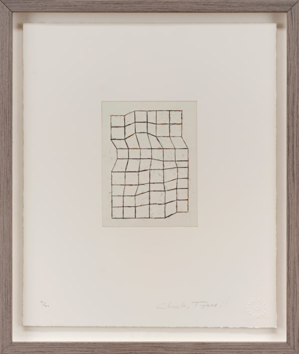 Charles Tyrrell ARHA, Orange Drypoint