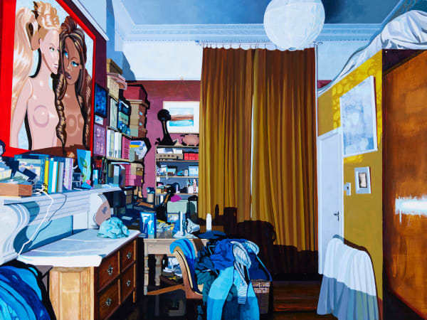 Catherine Barron, The Flat