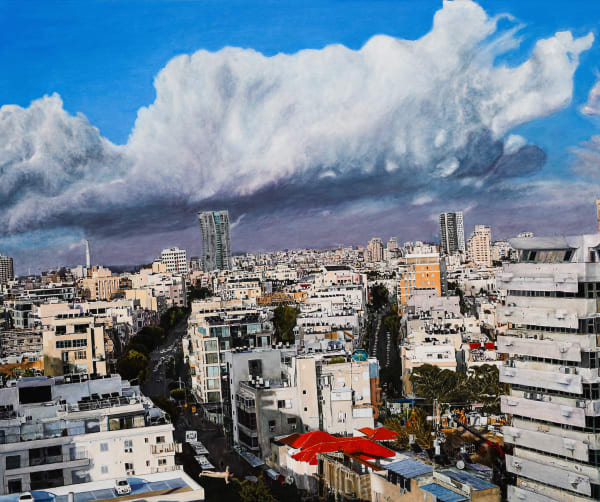 Daniel Lipstein, Free Fall on Ben Yehuda Street