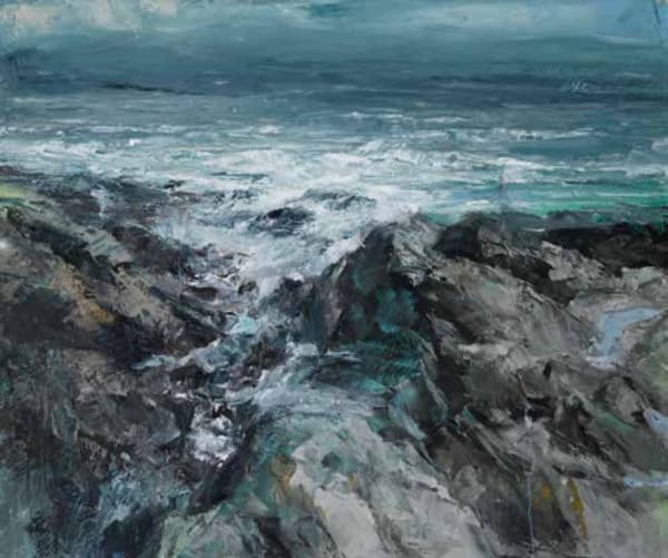 Donald Teskey RHA, Longshore I 2025