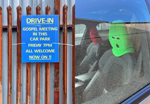 Philip Arneill, East Belfast Diptych (No.1)