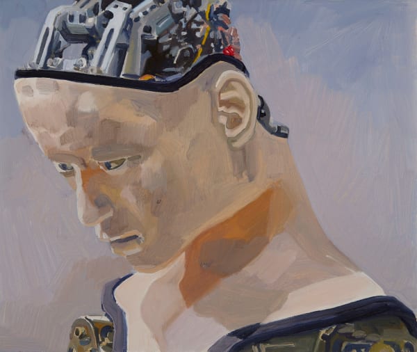 Colin Martin RHA, Humanoid