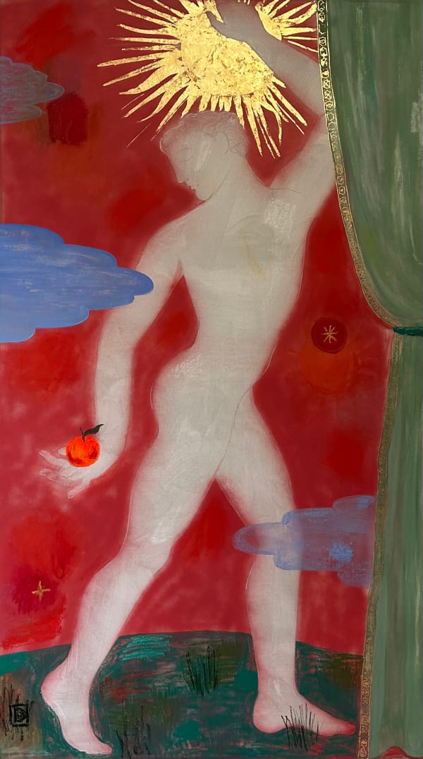 Delia Hamer, The Cosmic Dance: Day, 2024