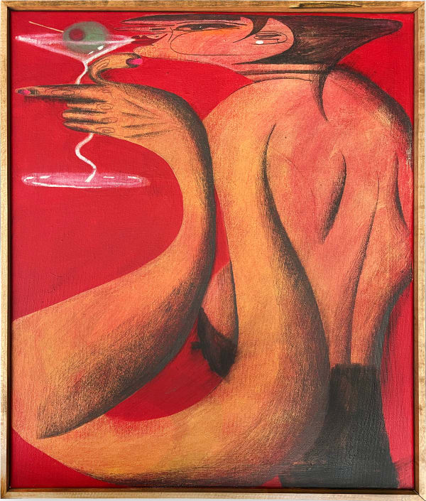 Kevin Sabo, FILTHY MARTINI, 2025