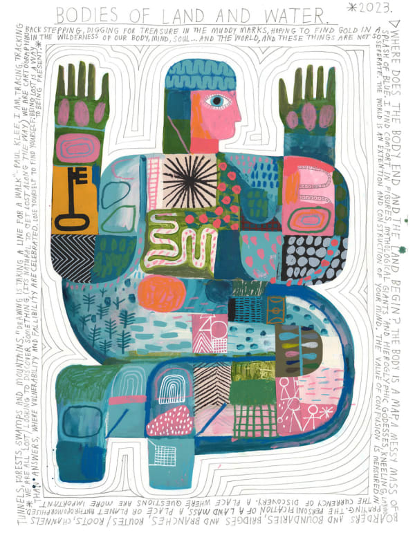 David Shillinglaw, Bodies of Land and Water, 2023