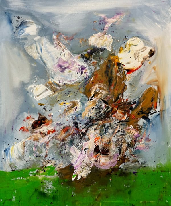 Ian Rayer-Smith, Trampling Over Tranquility, 2024