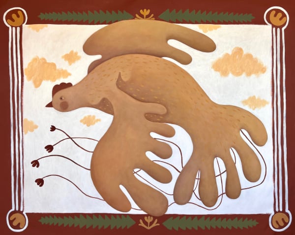 Diana Ruban, Bird, 2024