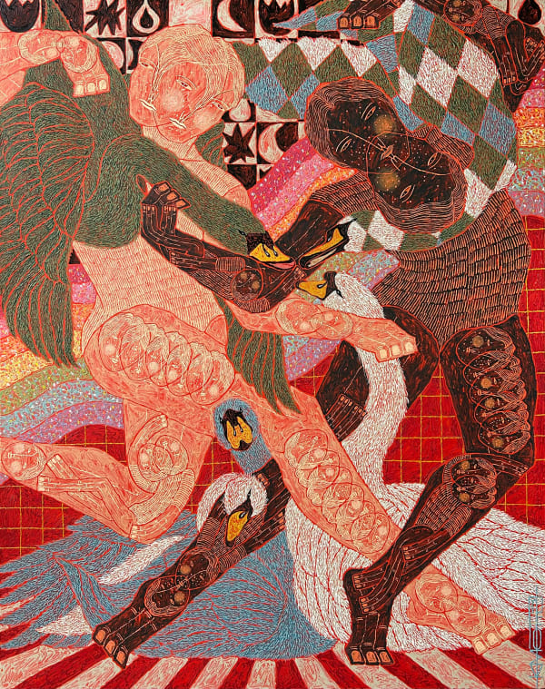 Yool Kim, Rainbow Harmony No.3, 2025