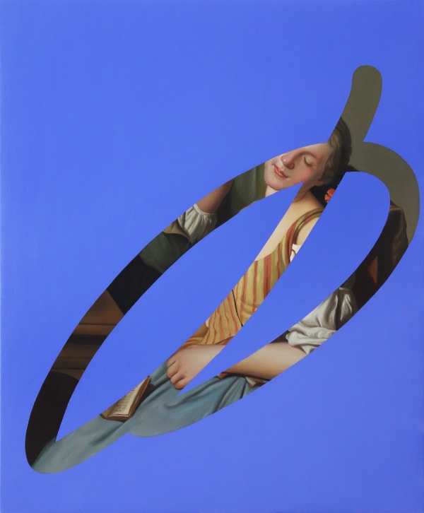 Lino Lago, Fake Abstract (Pietro Antonio Rotari), 2023