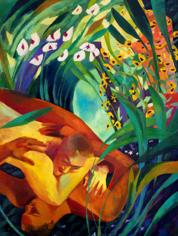 J. Carino, At the Threshold, 2025