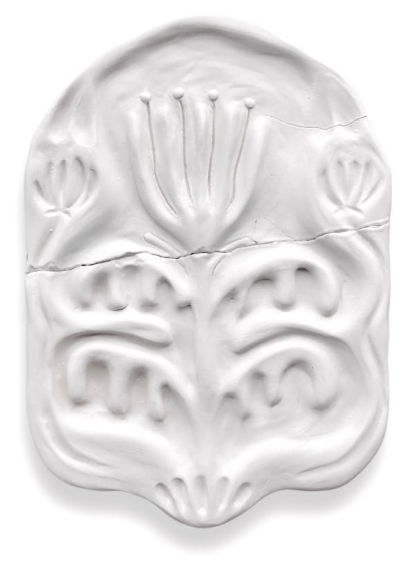 Diana Ruban, Ceramic Flower, 2024