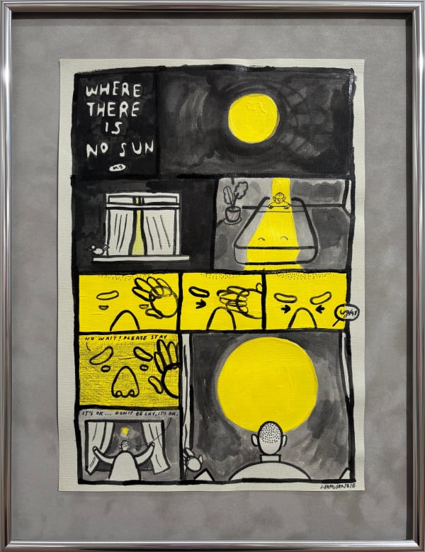 Joy Yamusangie, Where There Is No Sun 03 - Blinded by the Light, 2024