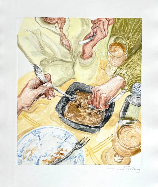 Emily Ponsonby, Bread and Butter, 2024