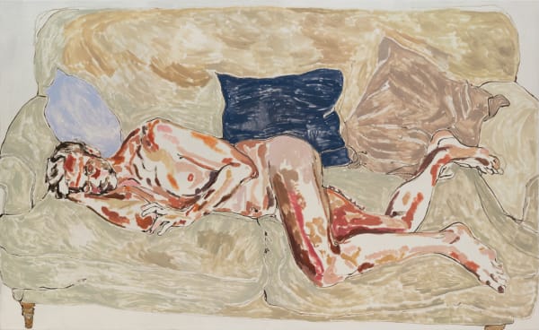 Morag Caister, At Ease 1, 2024