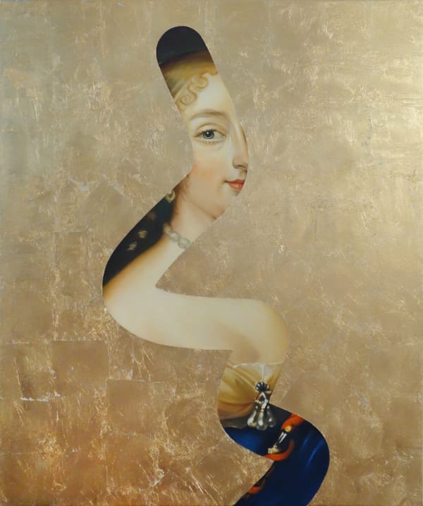Lino Lago, Fake Abstract (Pierre Mignard), 2025