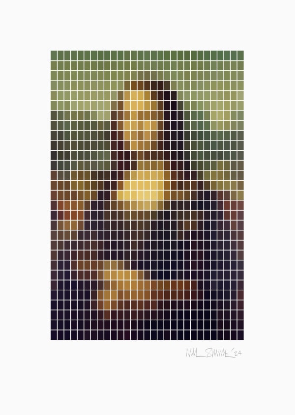 Nick Smith, Mona - Microchip, 2024