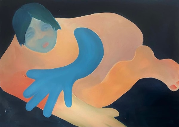 Camille Cottier, Les Bonshommes (1), 2023