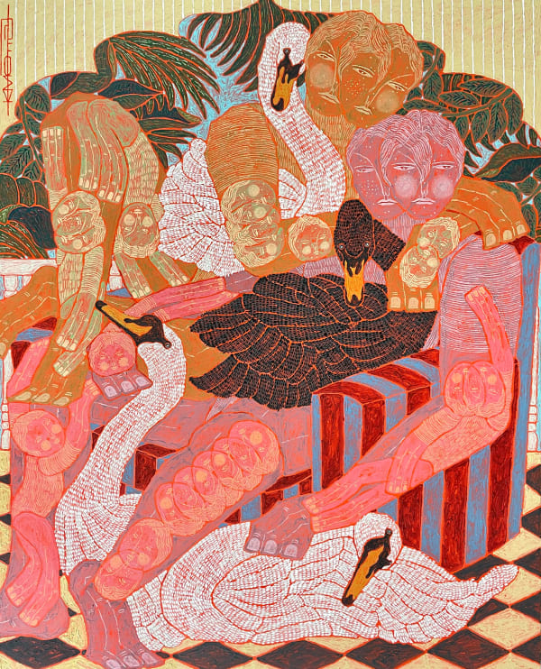 Yool Kim, Cozy & Silent 2, 2024