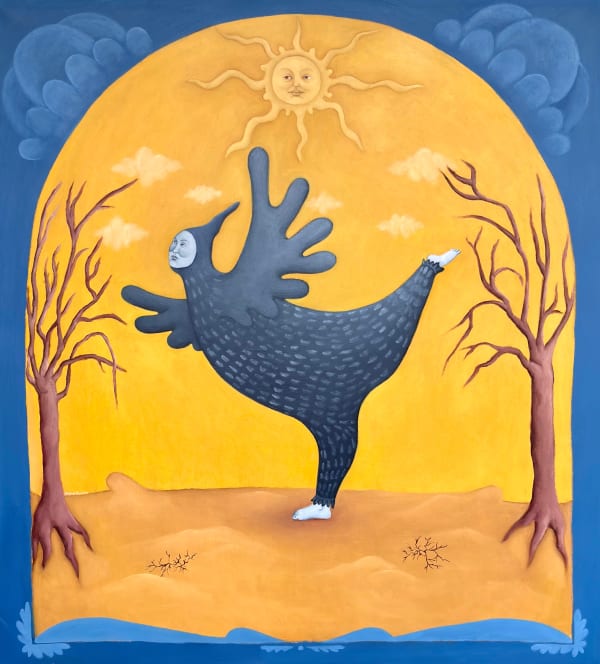 Diana Ruban, Desert Bird, 2025