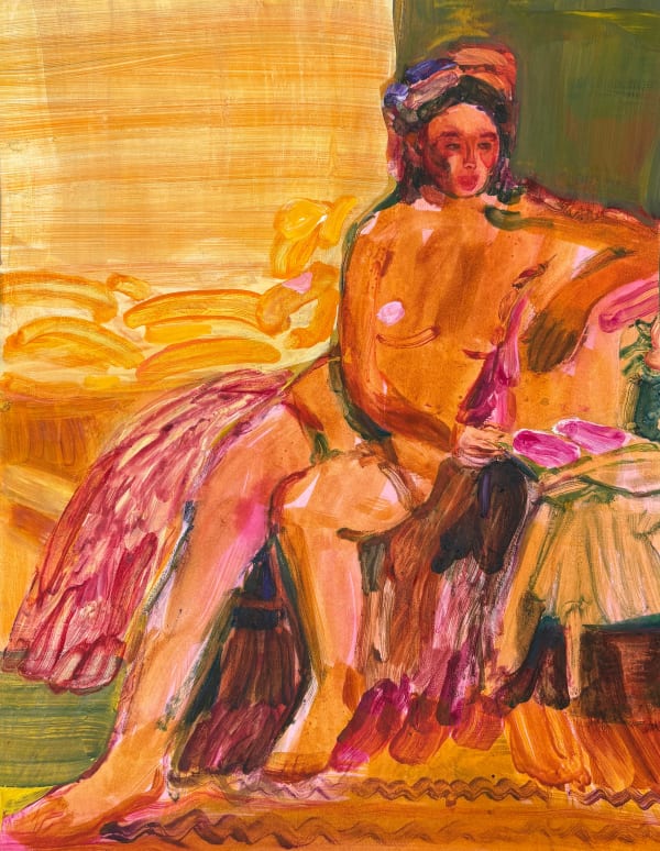 Martha Zmpounou, After Paul Sieffert , 2025