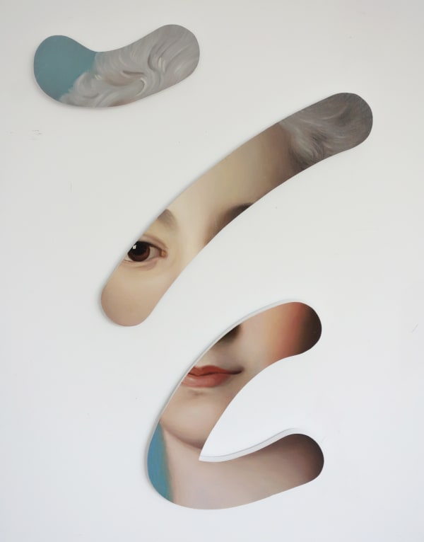 Lino Lago, Fake Abstract (Jean-Marc Nattier), 2023