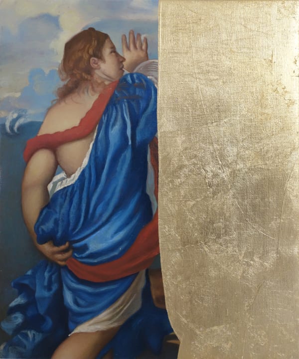 Lino Lago, Fake Abstract (Titian), 2023