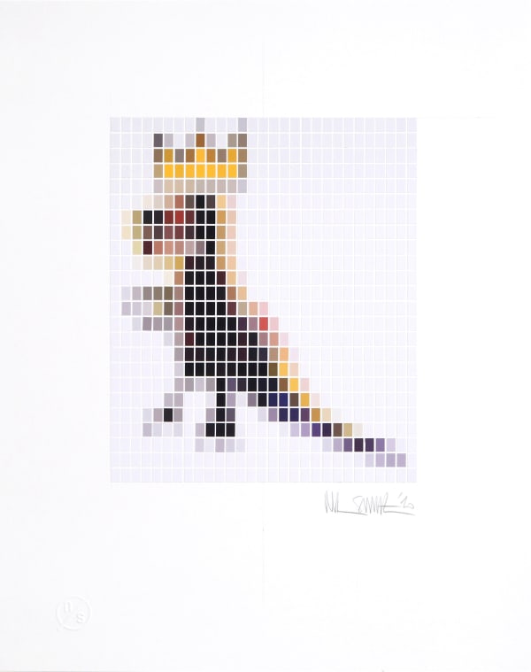 Nick Smith, Pez Dispenser - Microchip, 2020