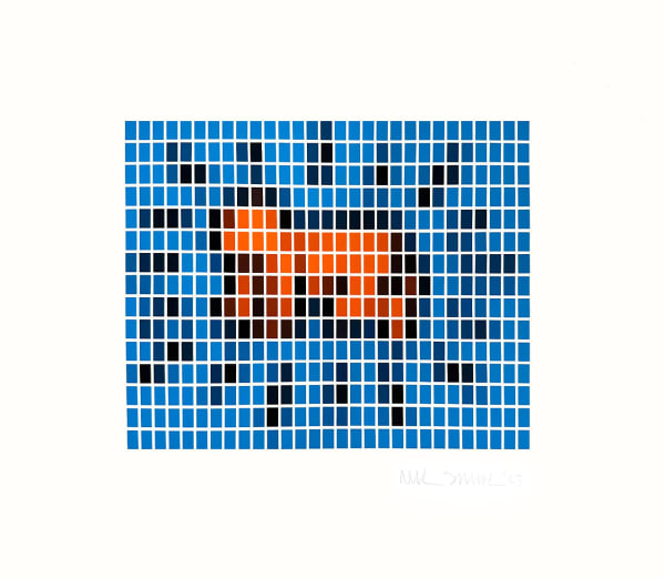 Nick Smith, Radiant Baby Microchip, 2023