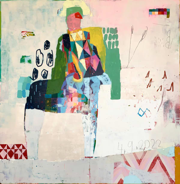 Danny Gretscher, The Earth Keeps On Spinning, 2022