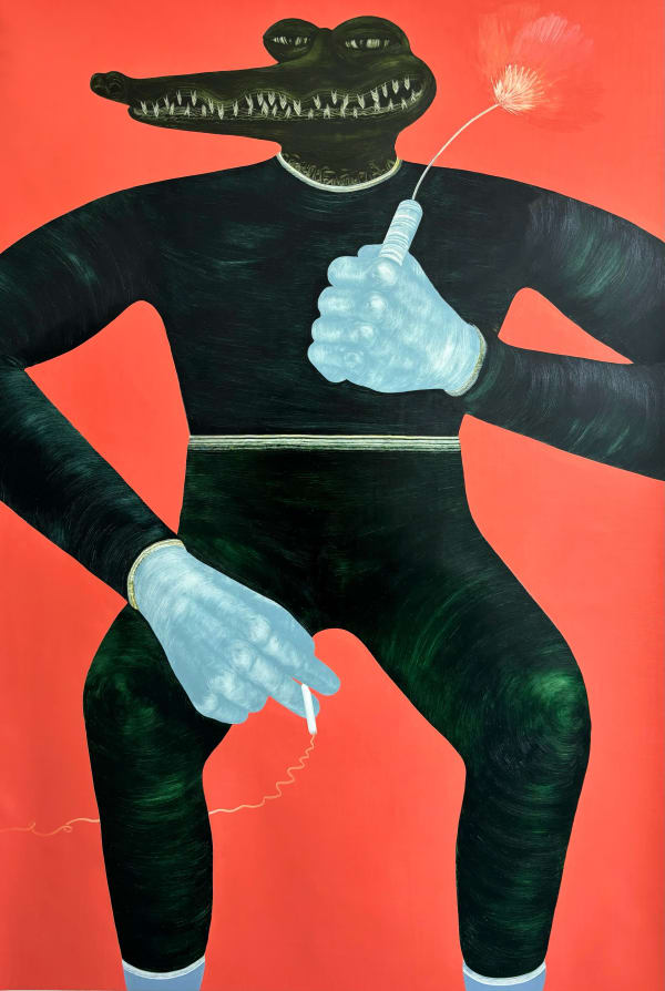 Stewart Swan, Later Aligator, 2024