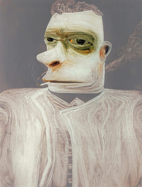 Stewart Swan, Menial Man, 2023