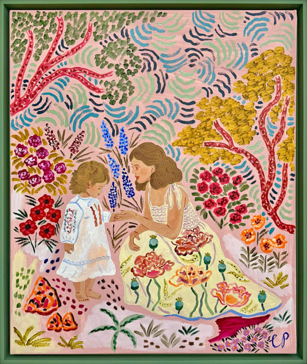 Camilla Perkins, Hand in Hand, 2024