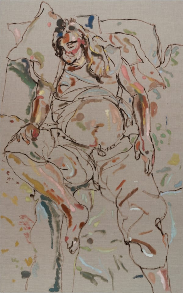 Morag Caister, Condensed to Constellations, 2024