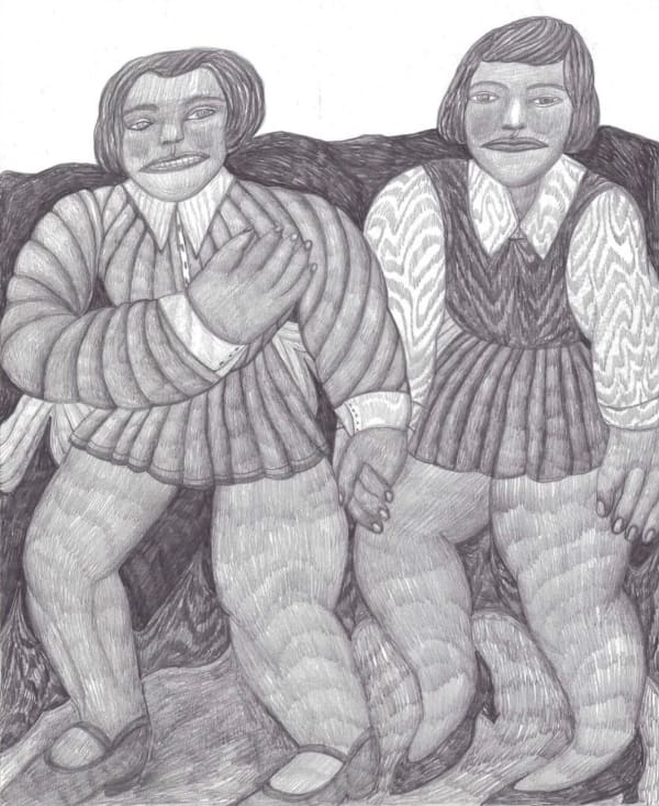 Rusudan Khizanishvili, Walkers, 2024