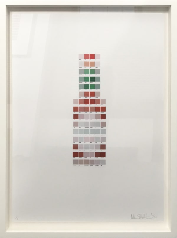 Nick Smith, Psalm 100 - Tobasco Sauce, 2020