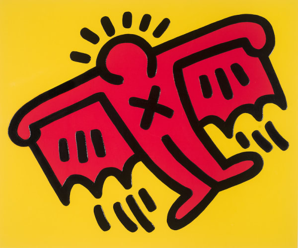 Keith Haring, Icons 4, 1990