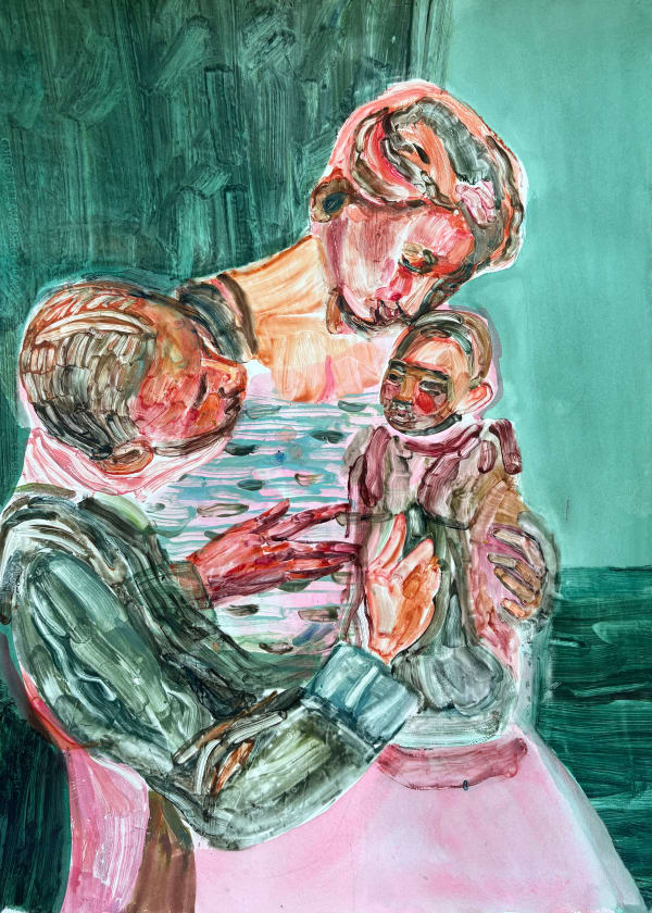 Martha Zmpounou, Family, 2025