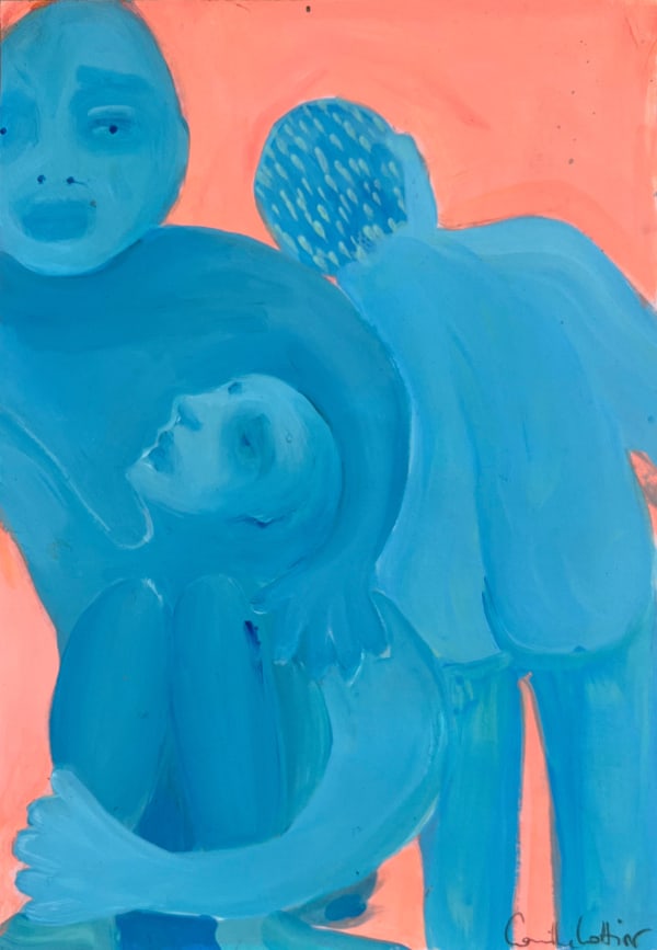 Camille Cottier, Les Bonshommes (6), 2023