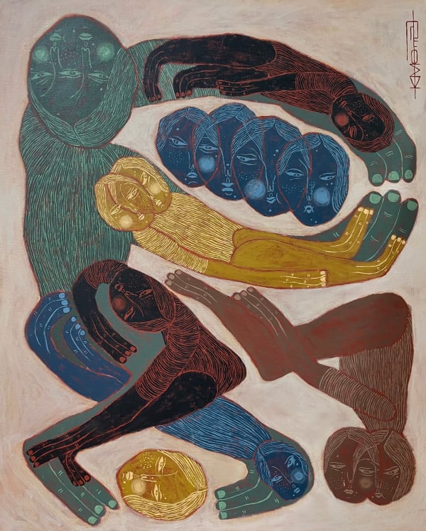 Yool Kim, Embrace No.3, 2023